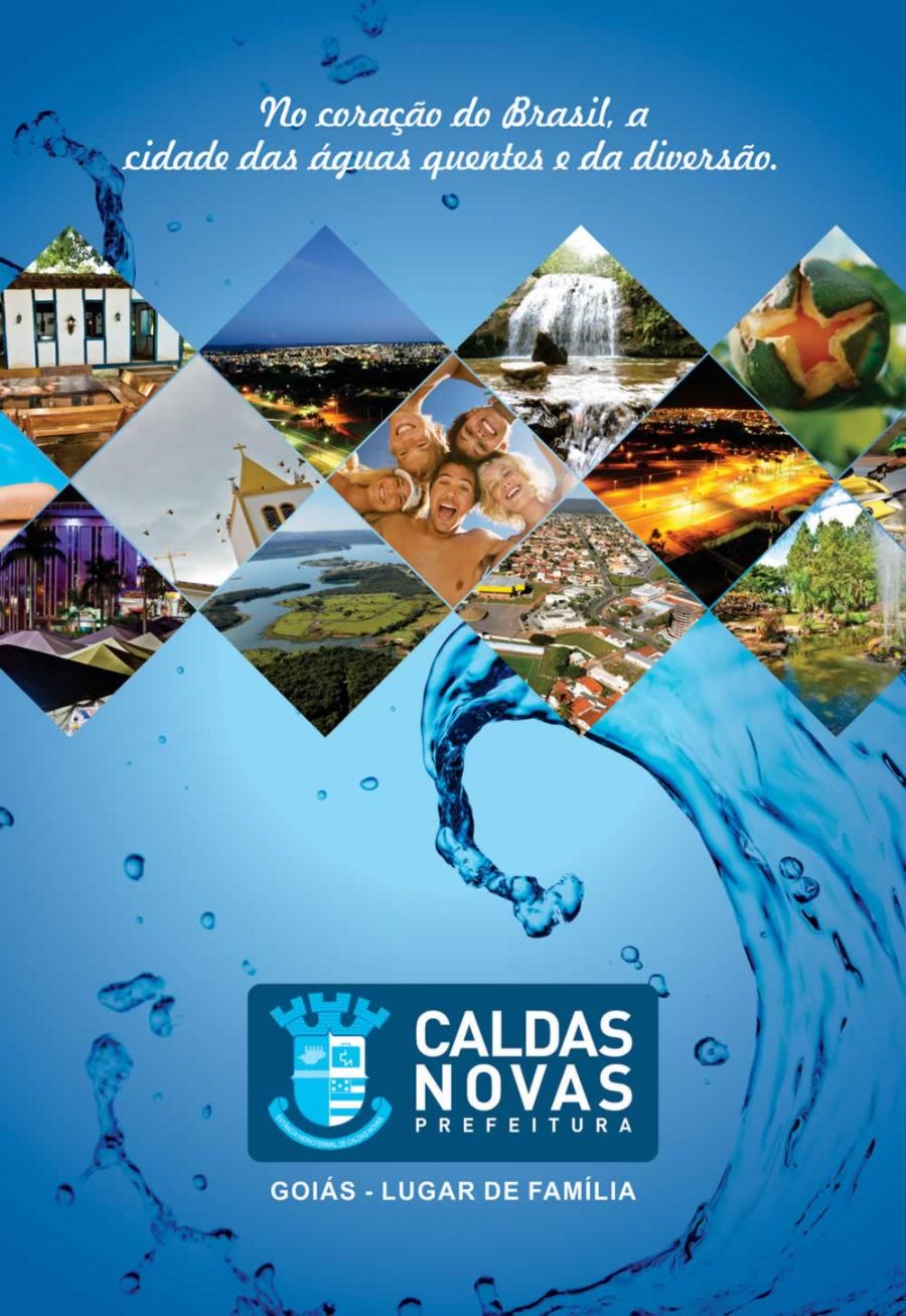 Caldas Novas - Paraíso das águas termais