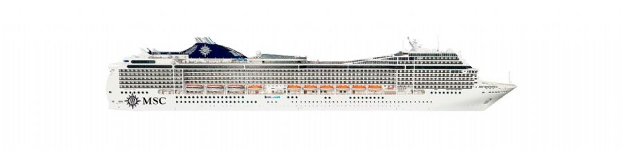 Cruzeiro MSC - Volta ao mundo - Navio Magnífica