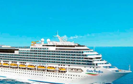 Cruzeiro Costa - Navio Costa Pacífica Cruzeiro Costa - Navio Costa Pacífica