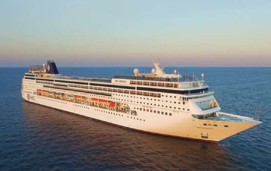 Cruzeiro MSC - Navio Armonia