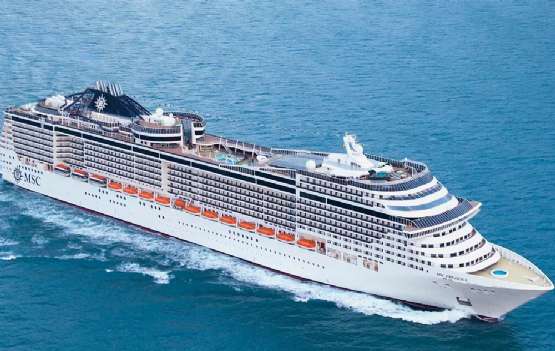 Cruzeiro MSC - Navio Preziosa