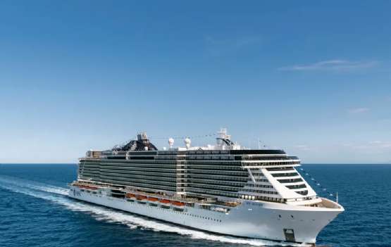 Cruzeiro MSC - Navio Seaview