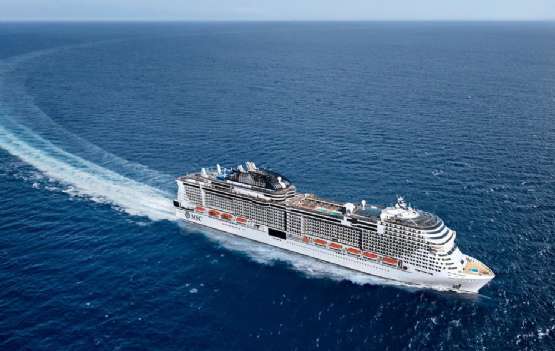 Cruzeiro MSC - Navio Grandiosa