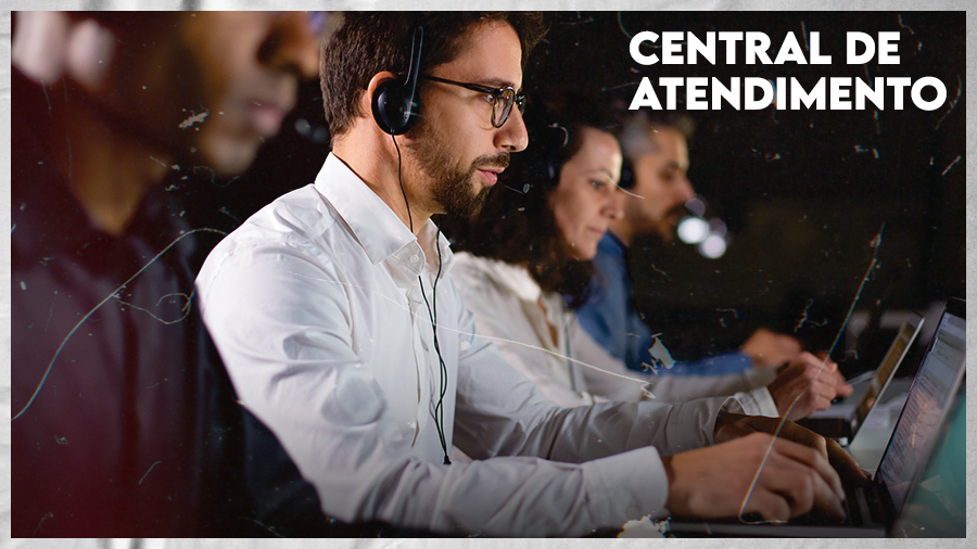 Central de atendimento 24H
